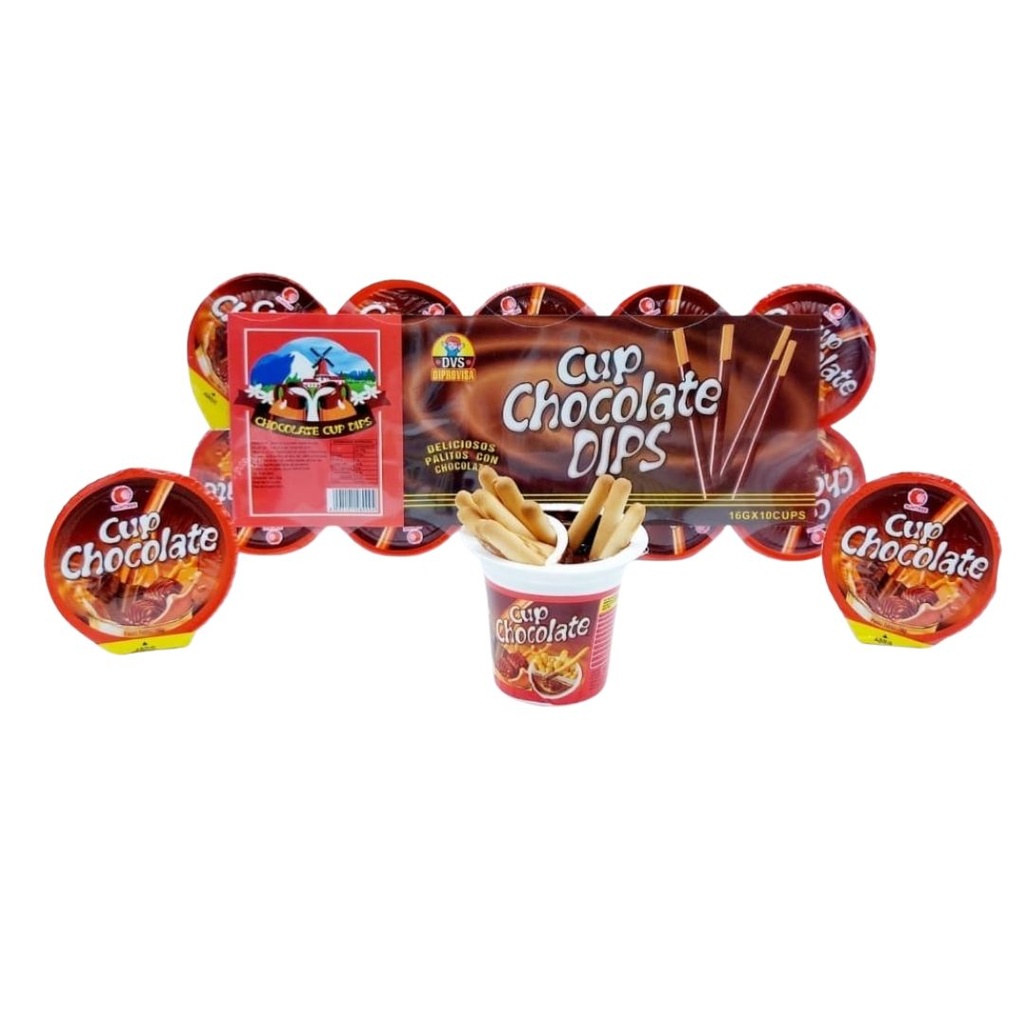 Cup Chocolate Dips
