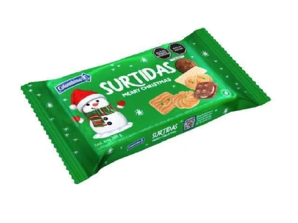 Surtidas Colombina 200gr
