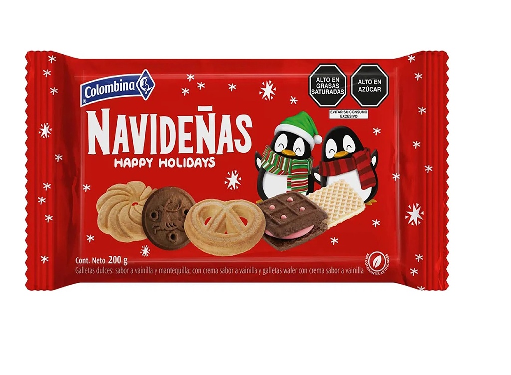 Navideñas Colombina