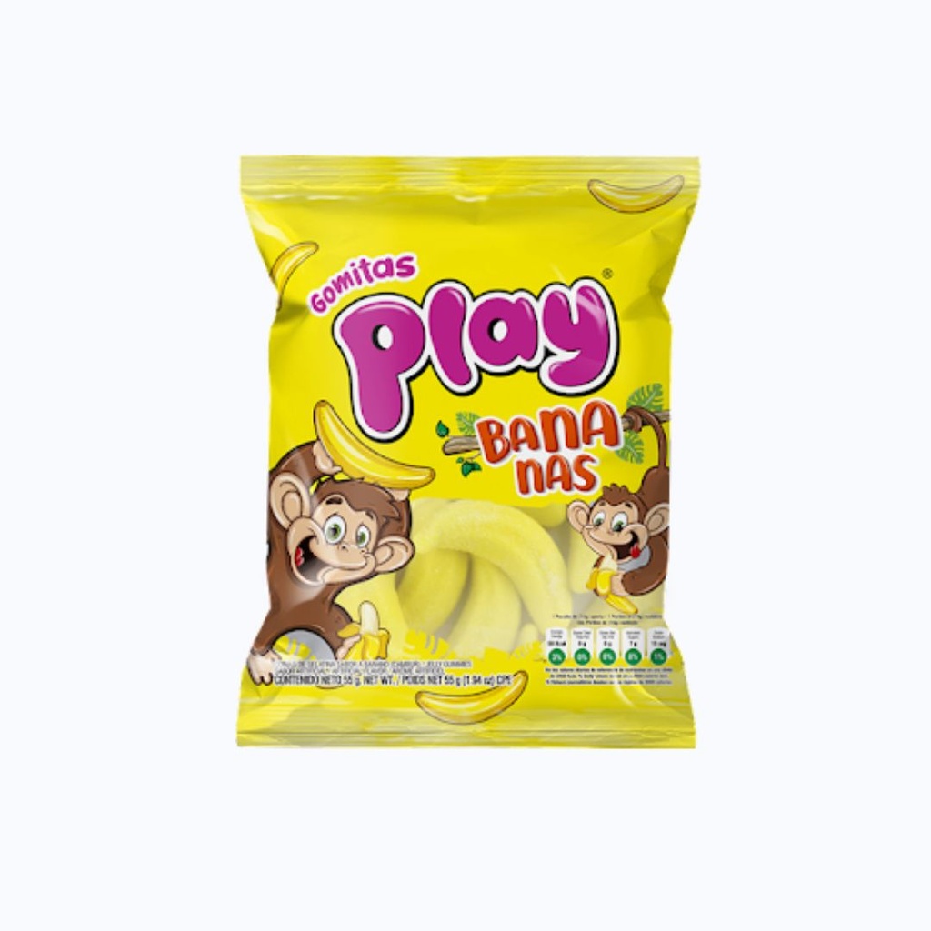 Gomitas Play Bananas