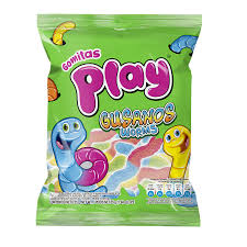 Gomitas Play Gusanitos