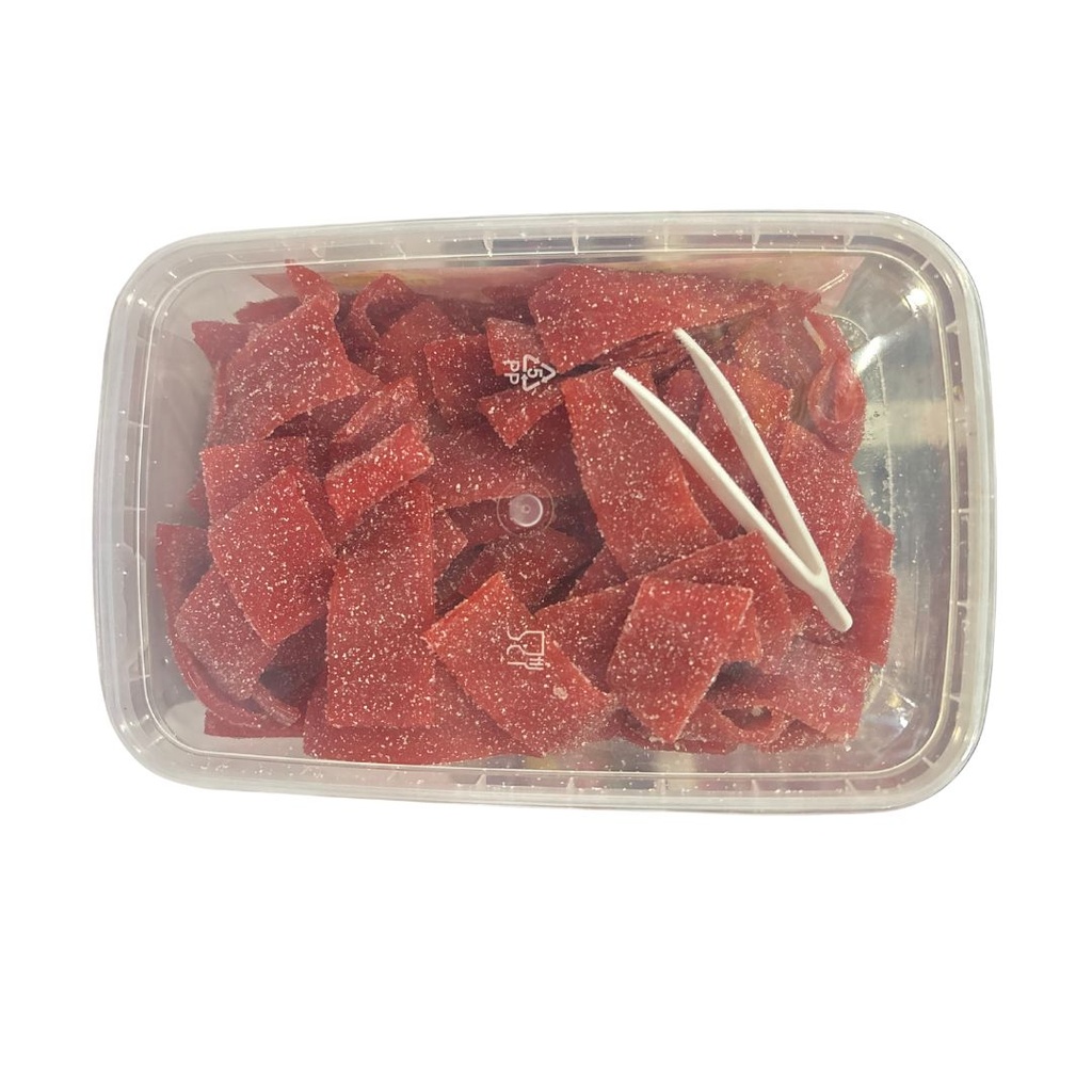 Gomitas banda acidas fresa