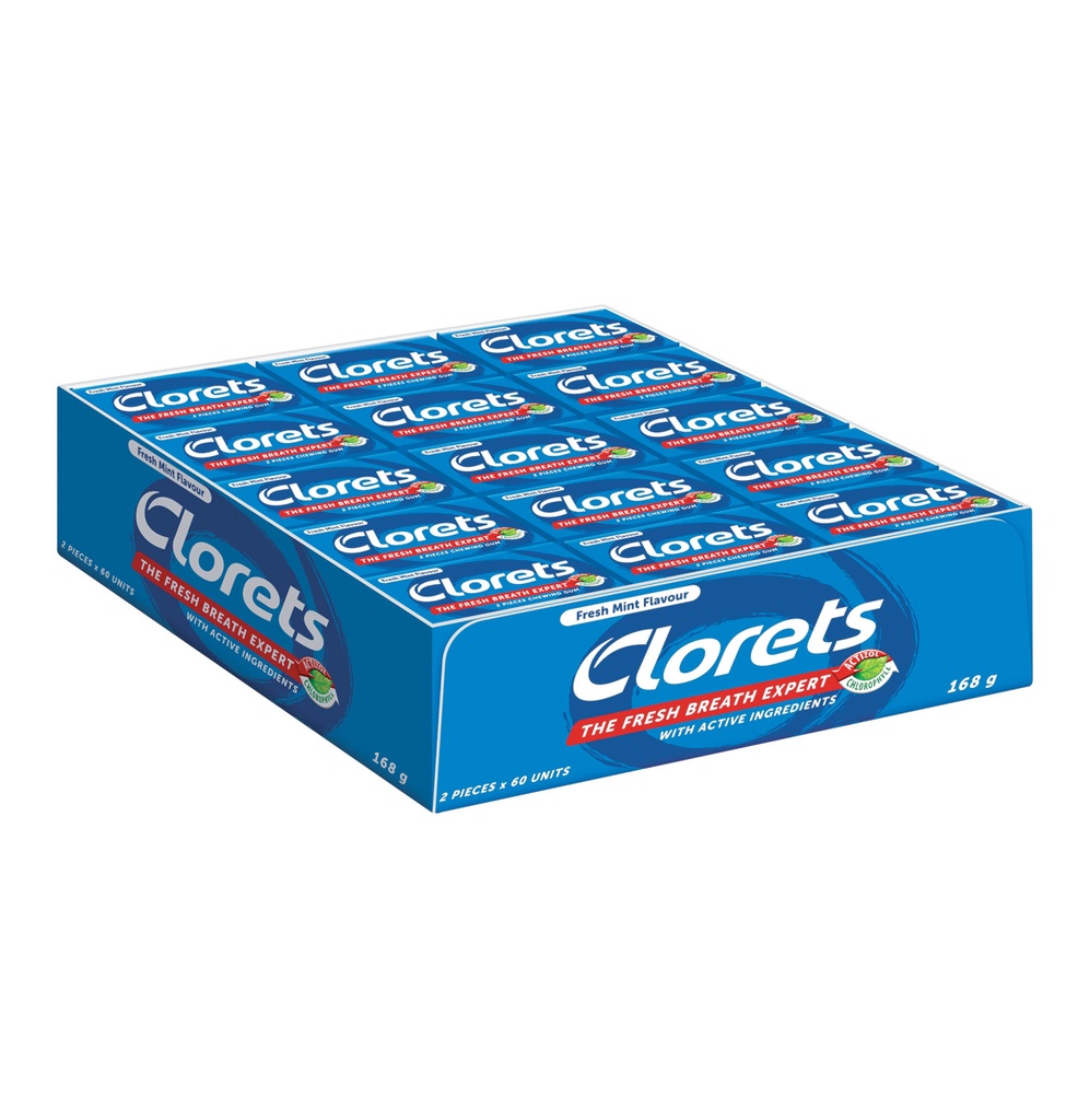 Clorets Freshmint 60 paq