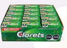 Clorets verde 40uds