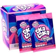 Oka loka chicle en polvo
