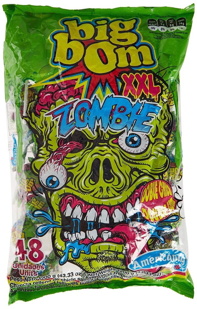 Big Bom XXL Zombie 48uds