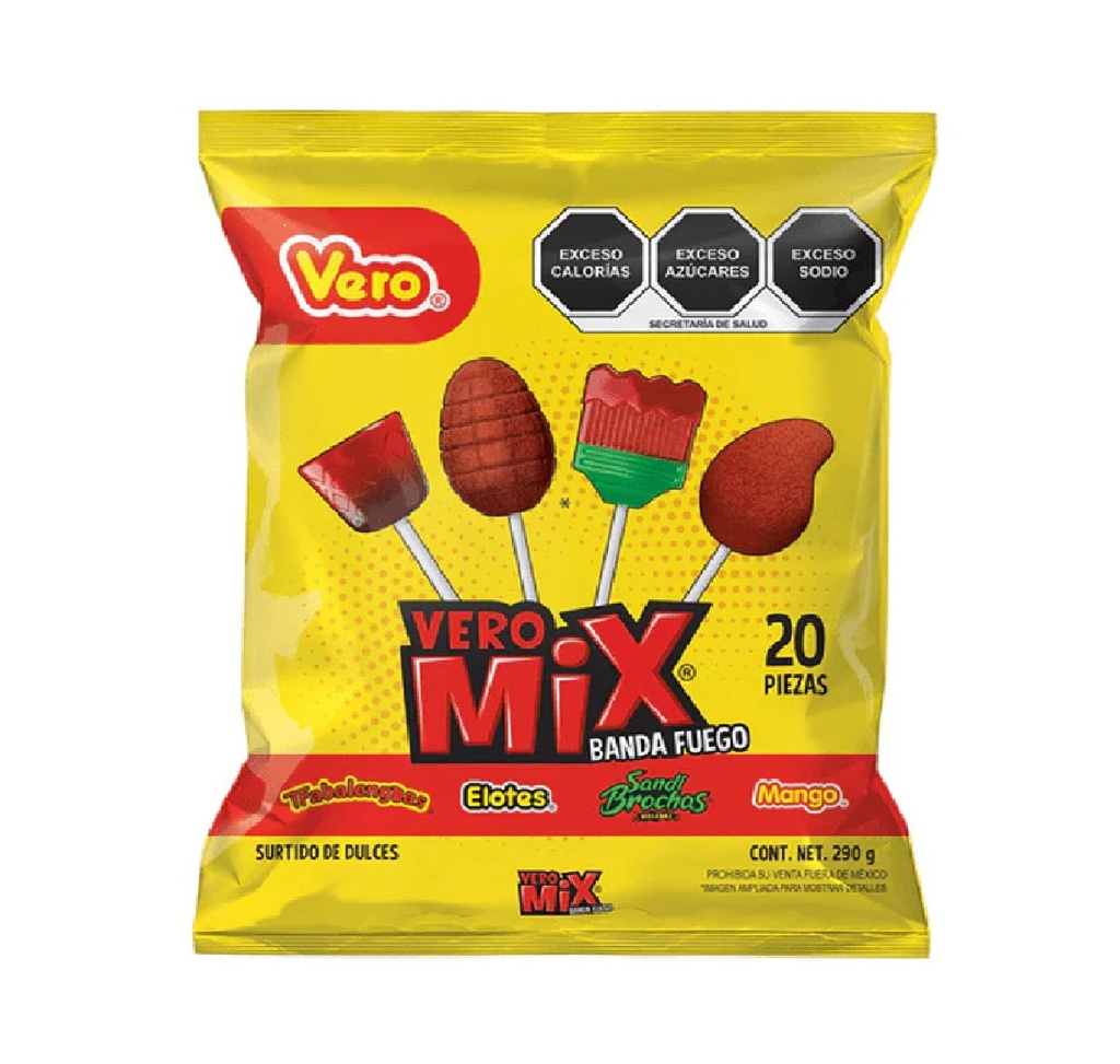 Vero Mix Paletas