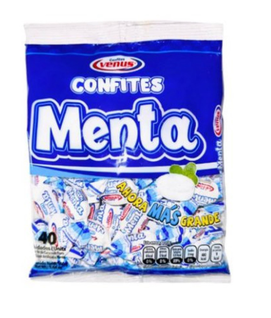 Confite Menta Venus