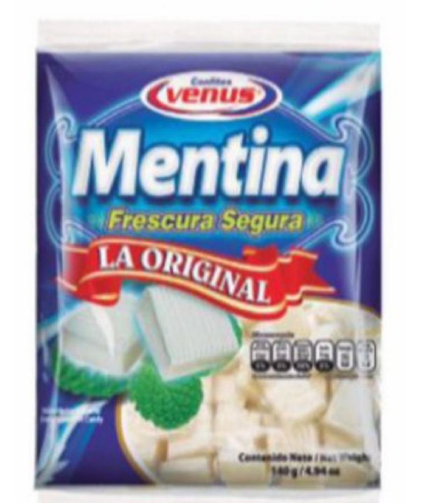 Confite Mentita La Original venus