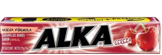 Alka Cereza Barra