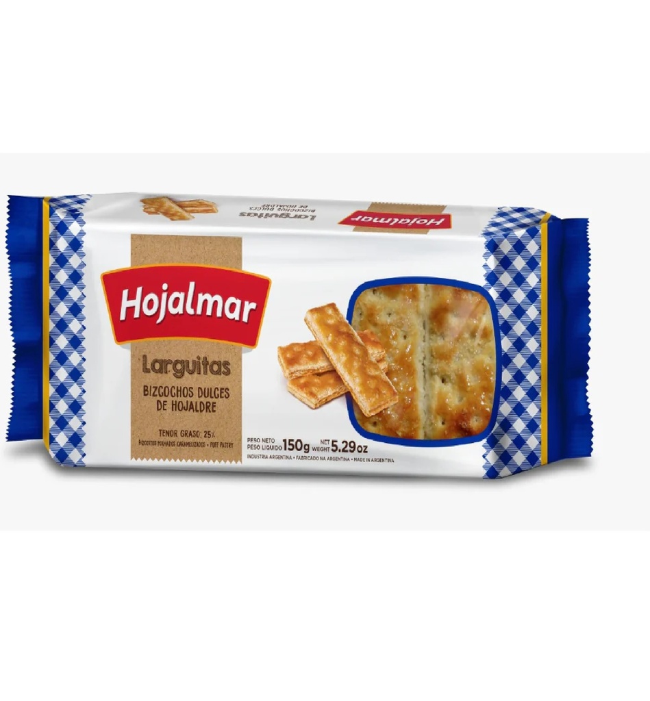 Hojalmar paquete roja