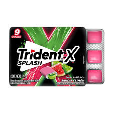 Trident twist Sandia-limon 18uds