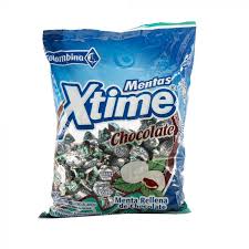 Xtime Menta Chocolate 100uds