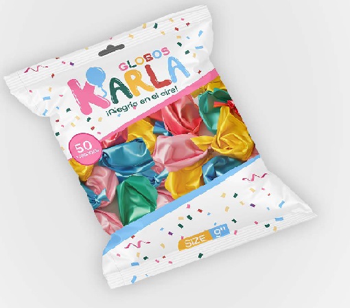 Globos Karla #9 Surtido