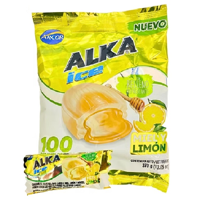 Alka Miel Limon 100uds