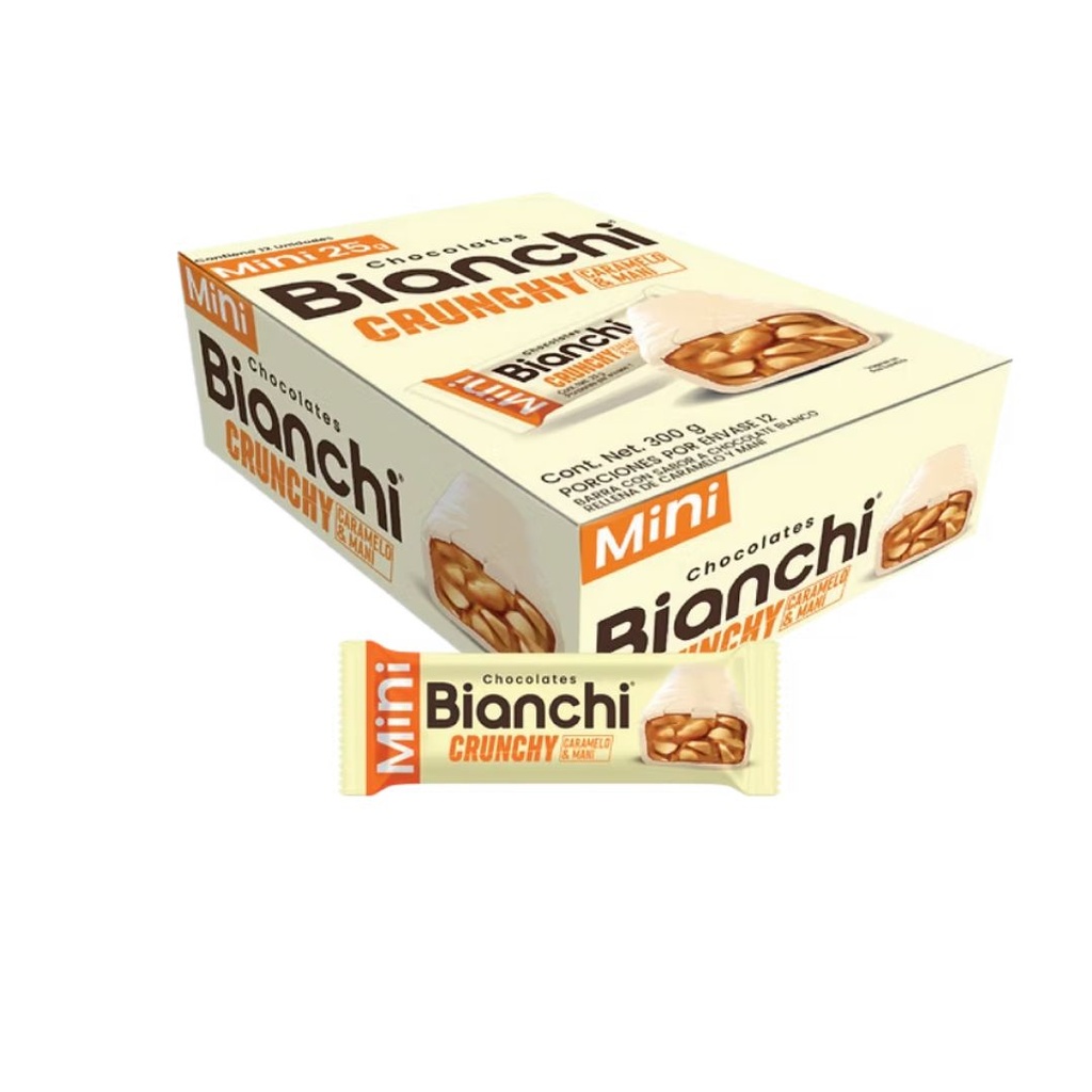 Bianchi Crunchy 12uds