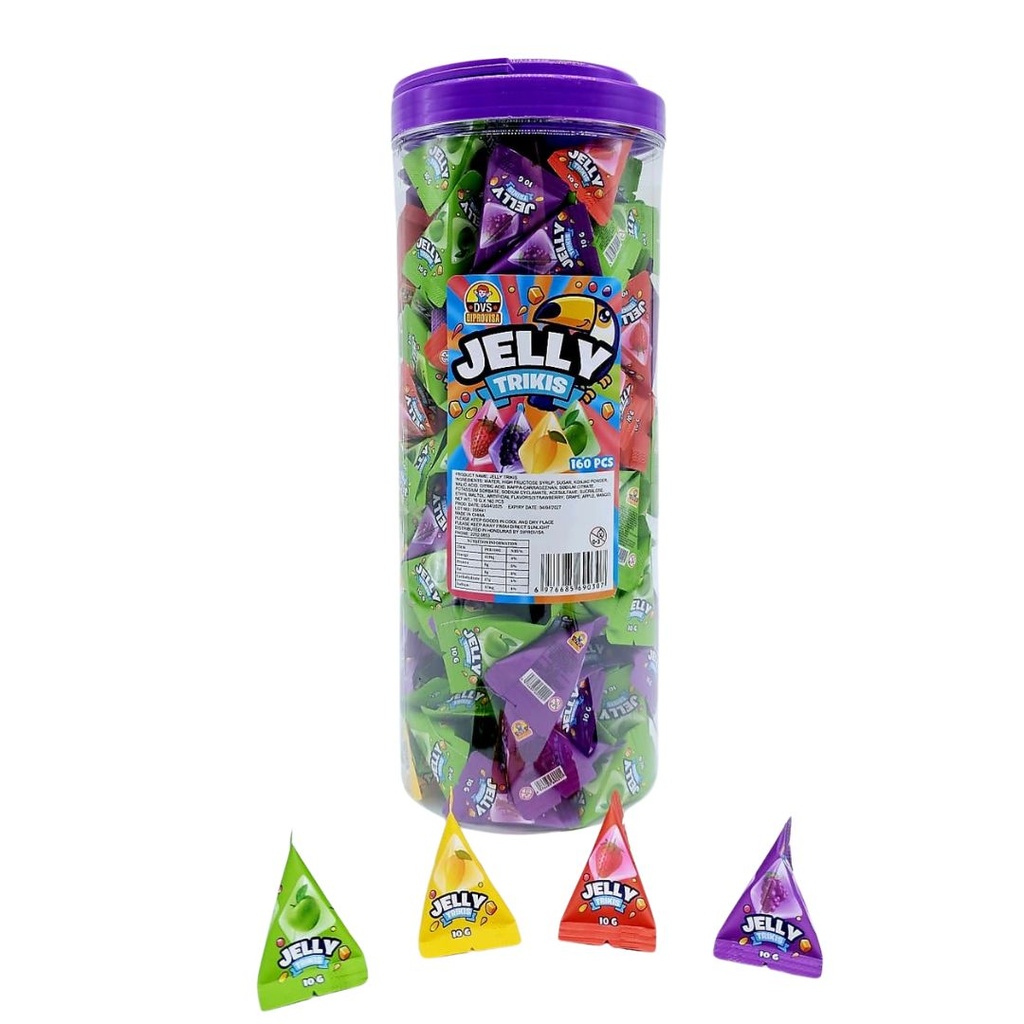 Jelly Trikis Bote 160uds