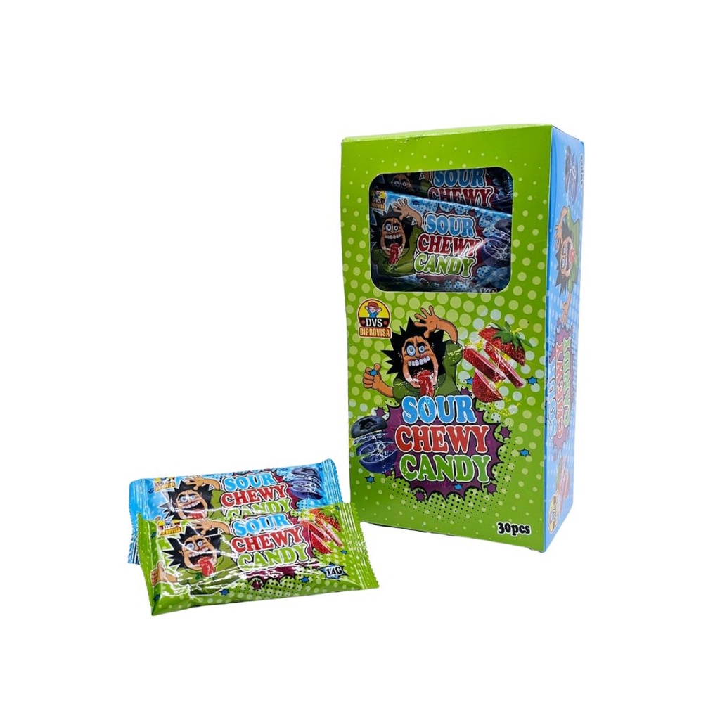 Sour Chewy Candy 30pcs