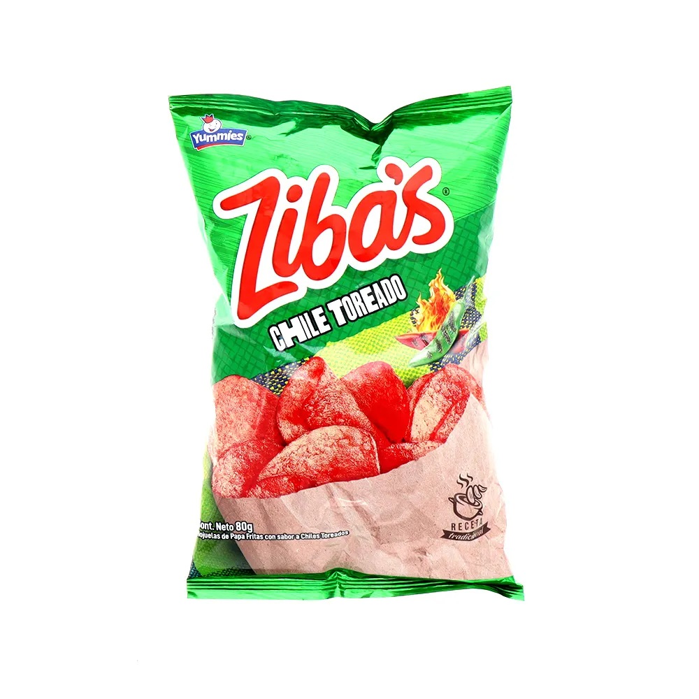 Zibas Chile Toreado Ristras