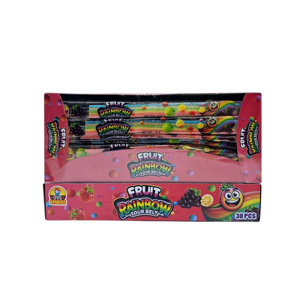 Fruit Rainbow Sour Belt