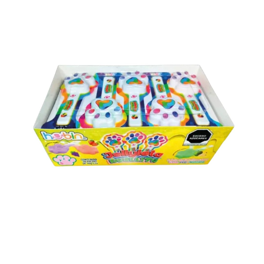 Jellyleta huellita