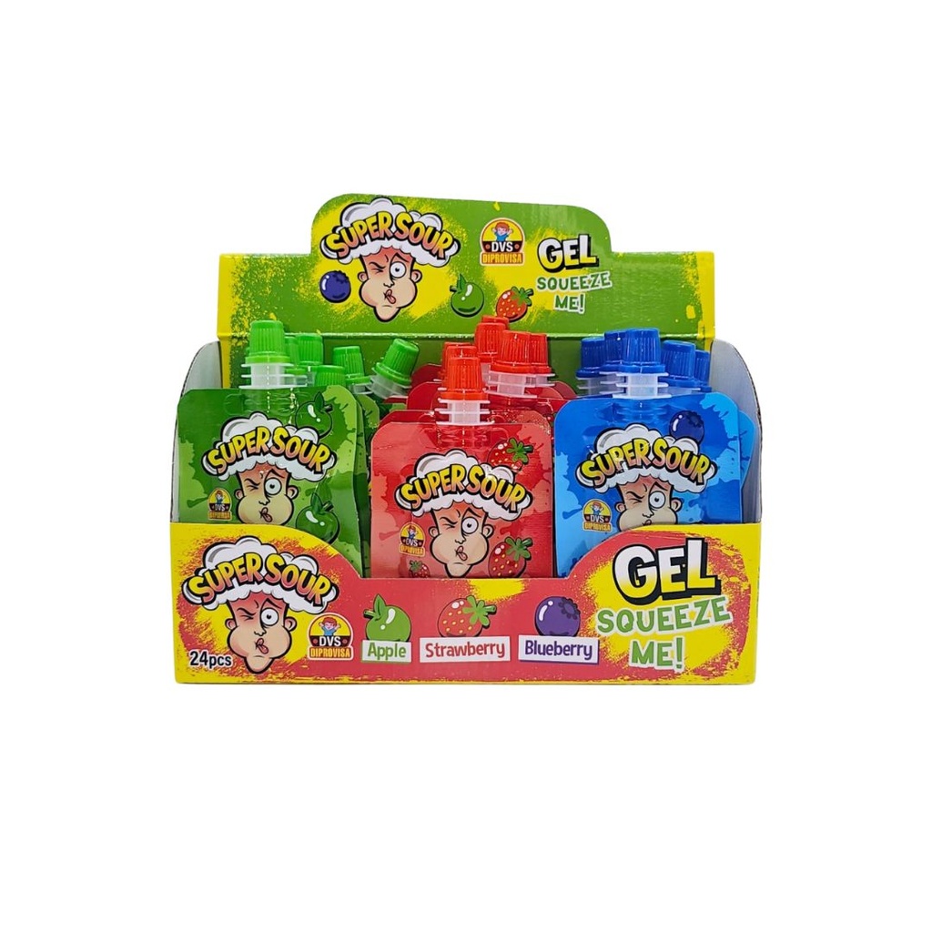 Super Sour Gel