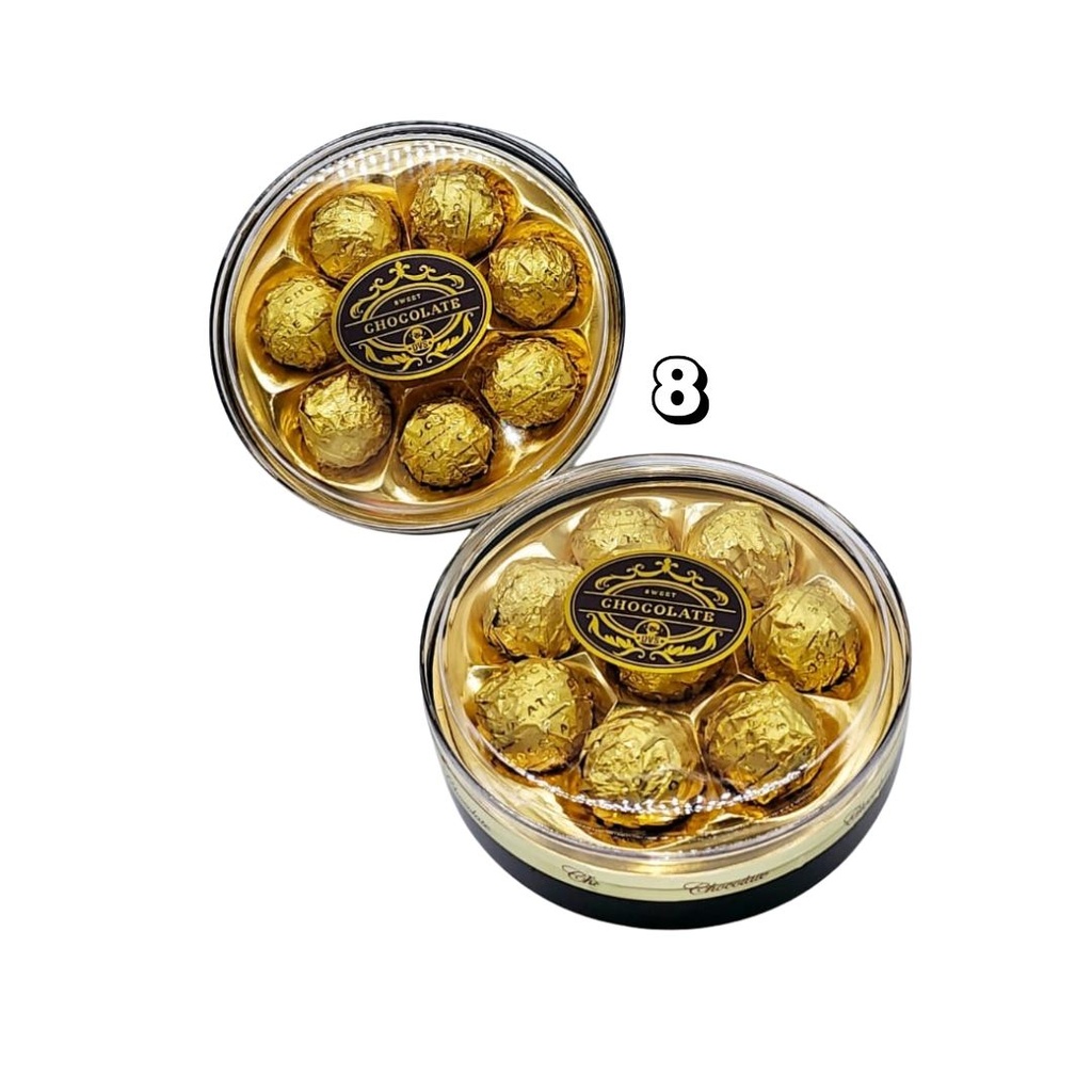 Sweet Chocolate Circulo 8uds