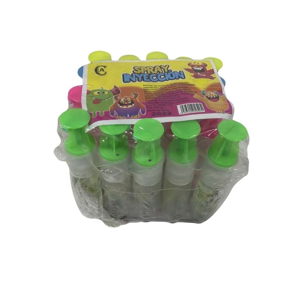 Spray Inyeccion CA 20uds