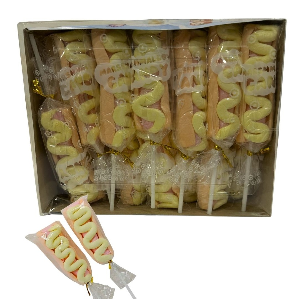 Marshmallow Candy DID