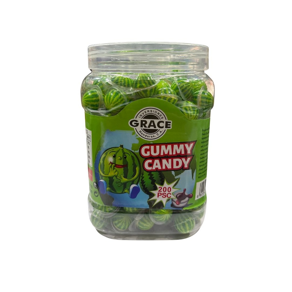 Gummy Candy Sandia