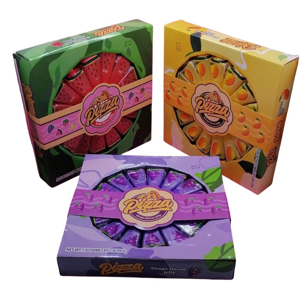 Jelly Pizza Surtidas 30pcs