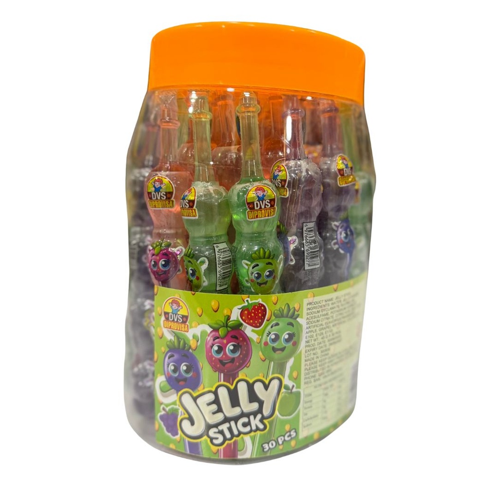 Jelly stick 30uds