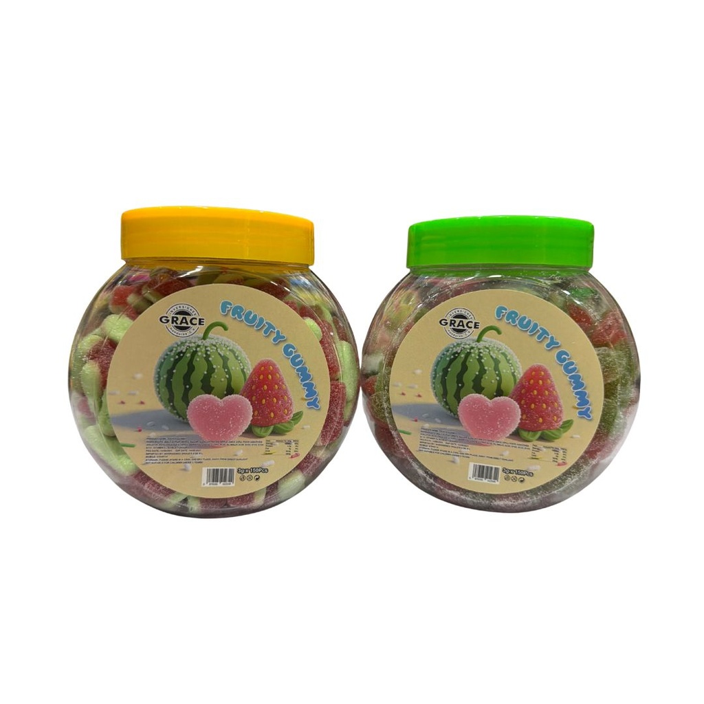 Fruity Gummy Grace 150 unid