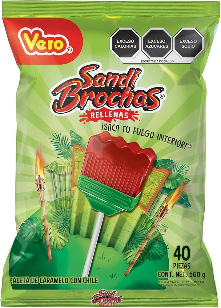 Sandibrochas Prendidas 40pcs