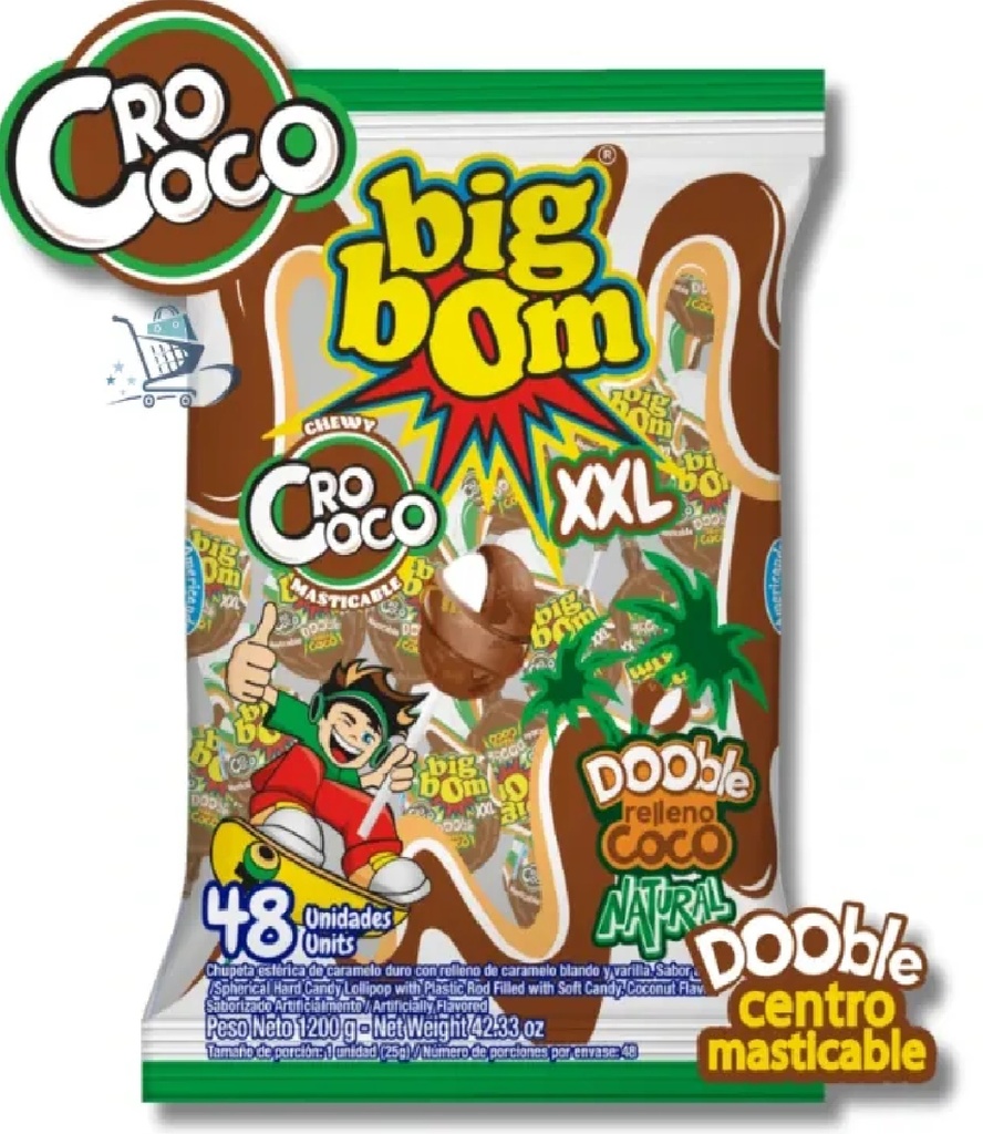 Big Bom Crococo 48 unid