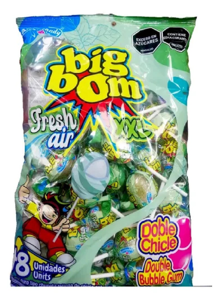 Big bom XXL Fresh Air 48uds