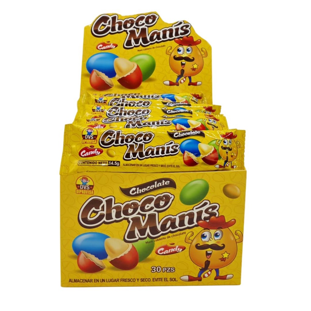 Choco Manis 30uds