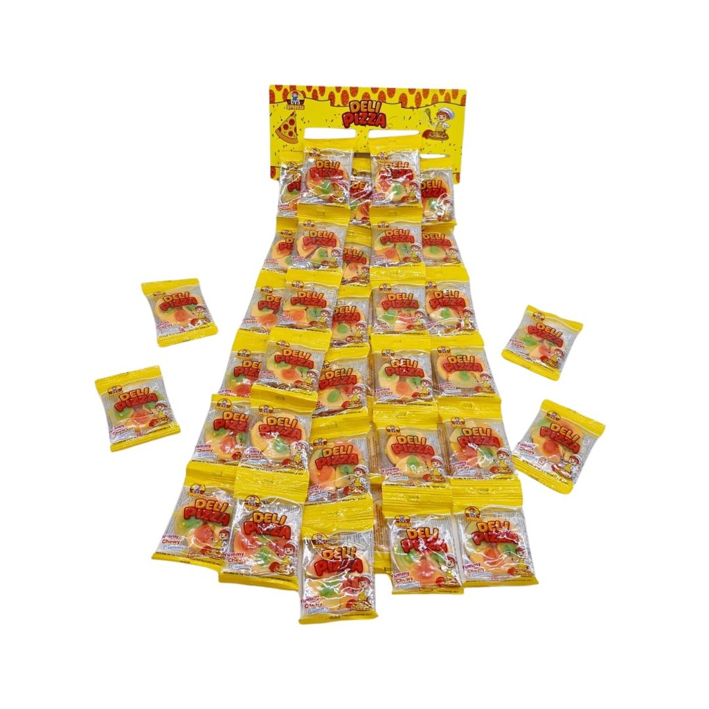 Gomitas Deli Pizza  60uds