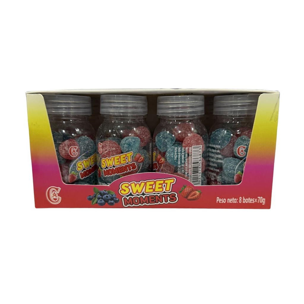 SM Gomitas Moritas Frasco