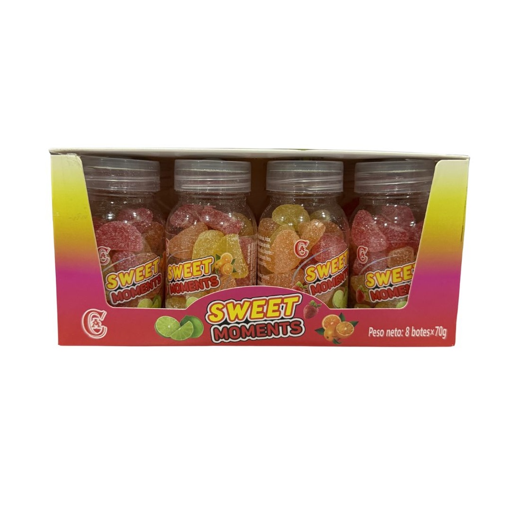 SM Gomitas Frutitas Frasco 8uds