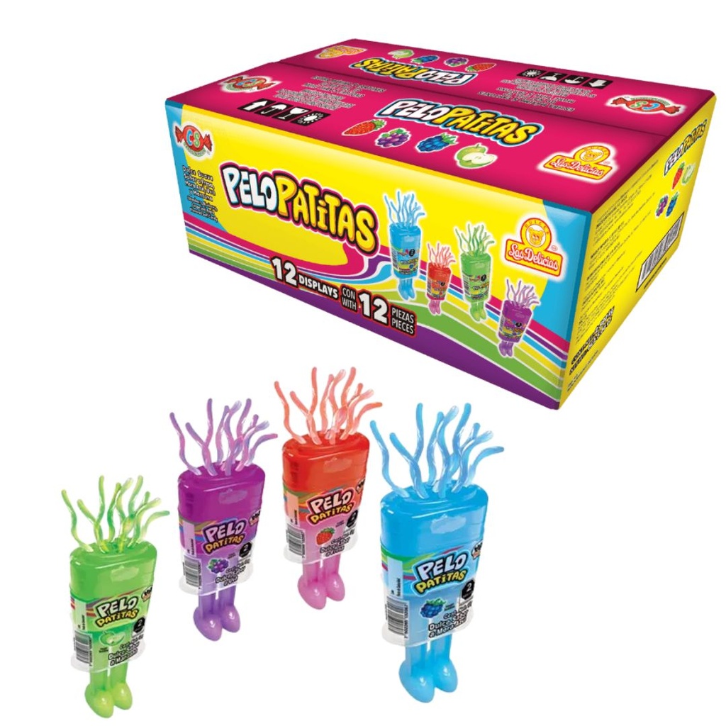 Pelopatitas 20uds