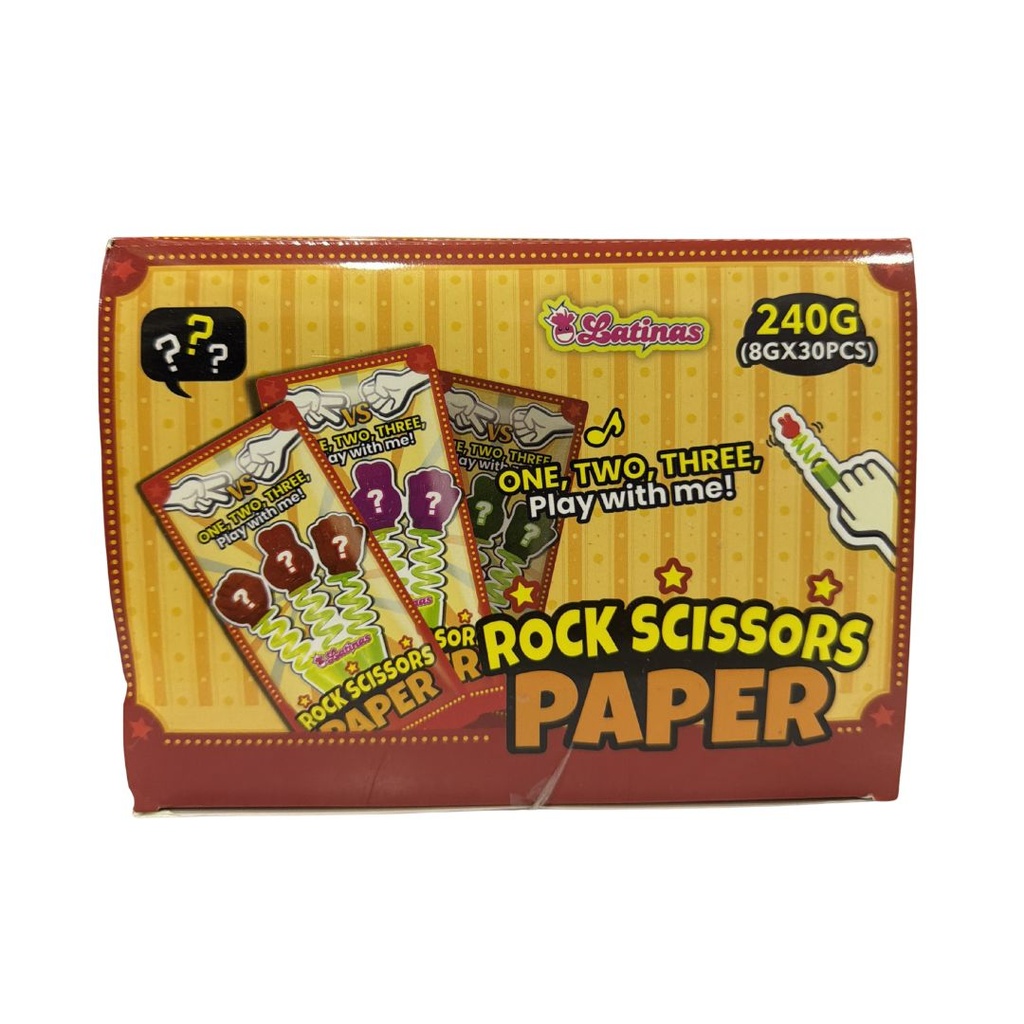 Piedra Papel o Tijera 30 und