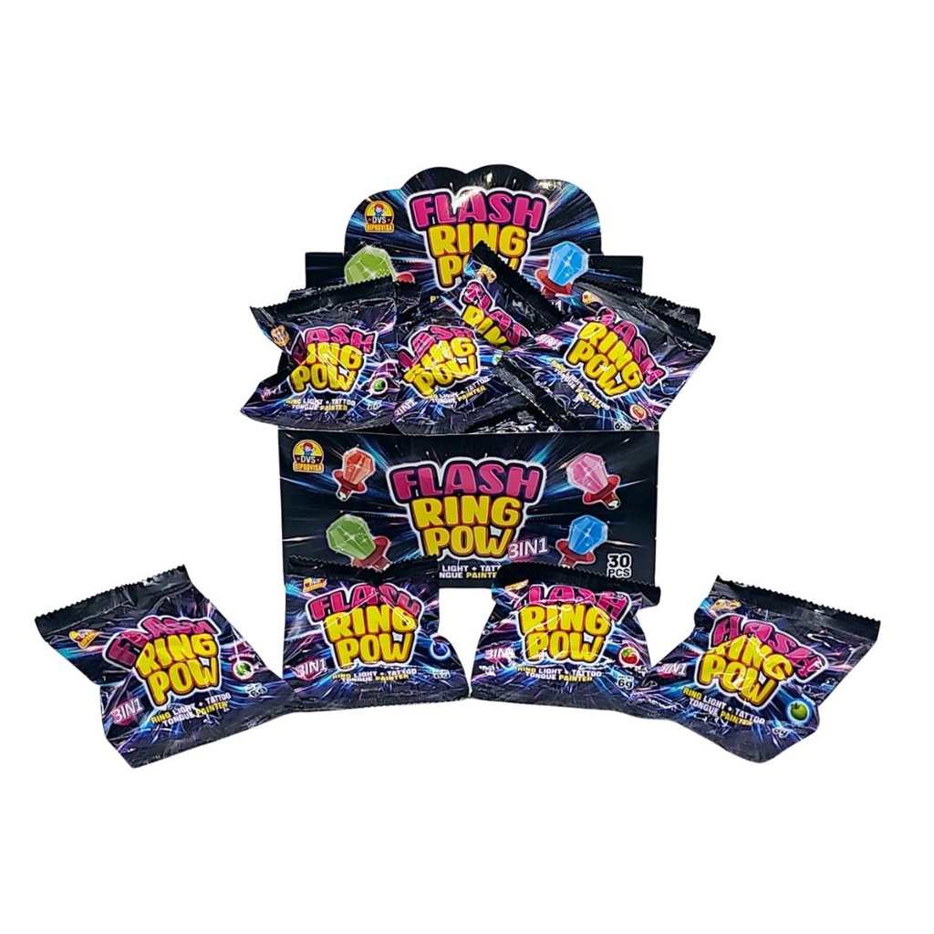 Flash Ring Pow 30uds