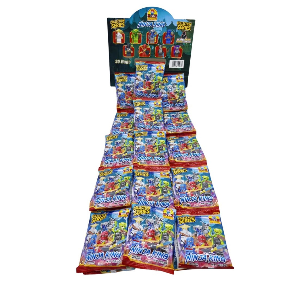 Lego Rompecabeza Ninja King 30uds