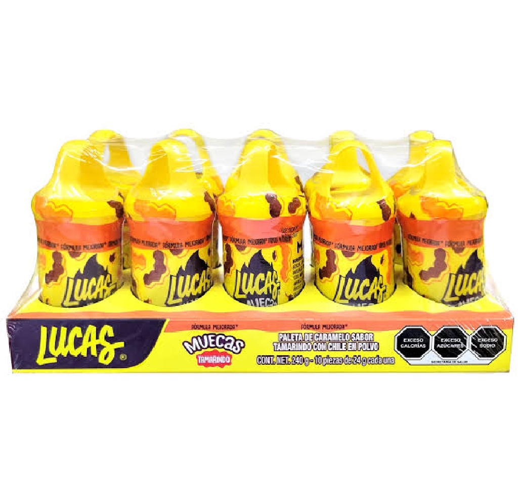 Lucas muecas Tamarindo 10pcs