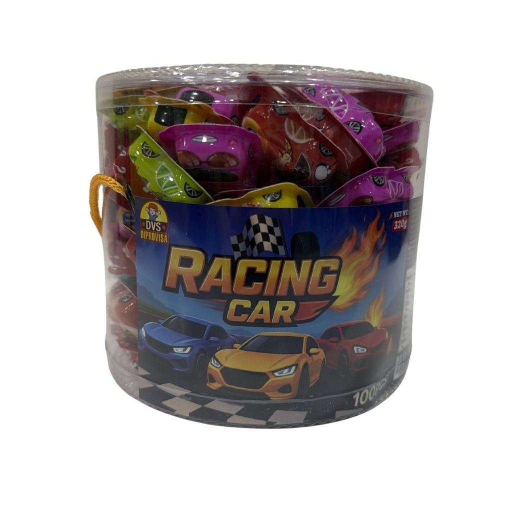Racing Cars 100uds