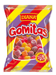 Gomitas diana
