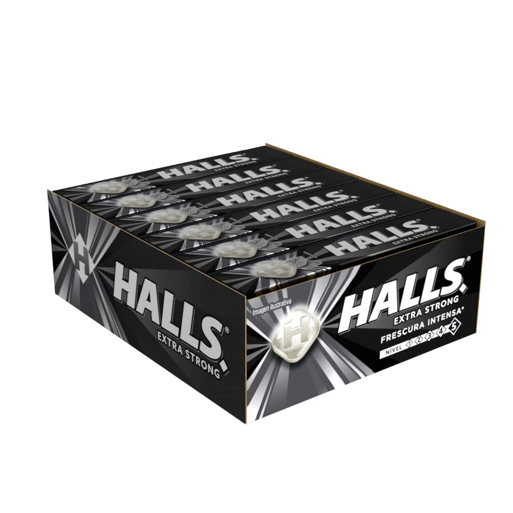 Halls Extra Fuerte Barra