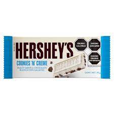 Hershey cookies and crème