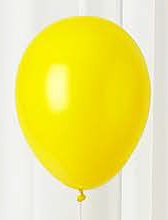 [gkam conga] Globos Karla #9 Amarillo